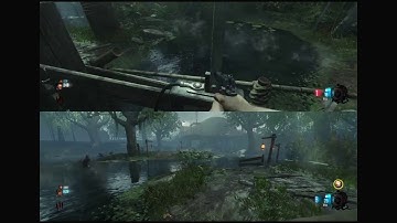 HOW TO USE TH ZIP LINE.    SHI NO NUMA!! BLACK OPS 3