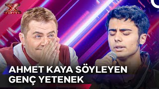 Jüri Atakan Yıldırımın Ahmet Kaya Yorumuna Hazır Değildi X Factor Türkiye