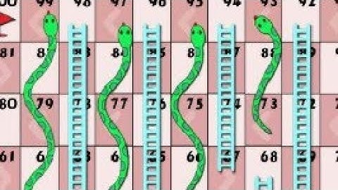 ladder 2 player match | Snake ladder game download(5)