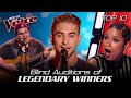 Legendary the voice winners blind auditions   top 10