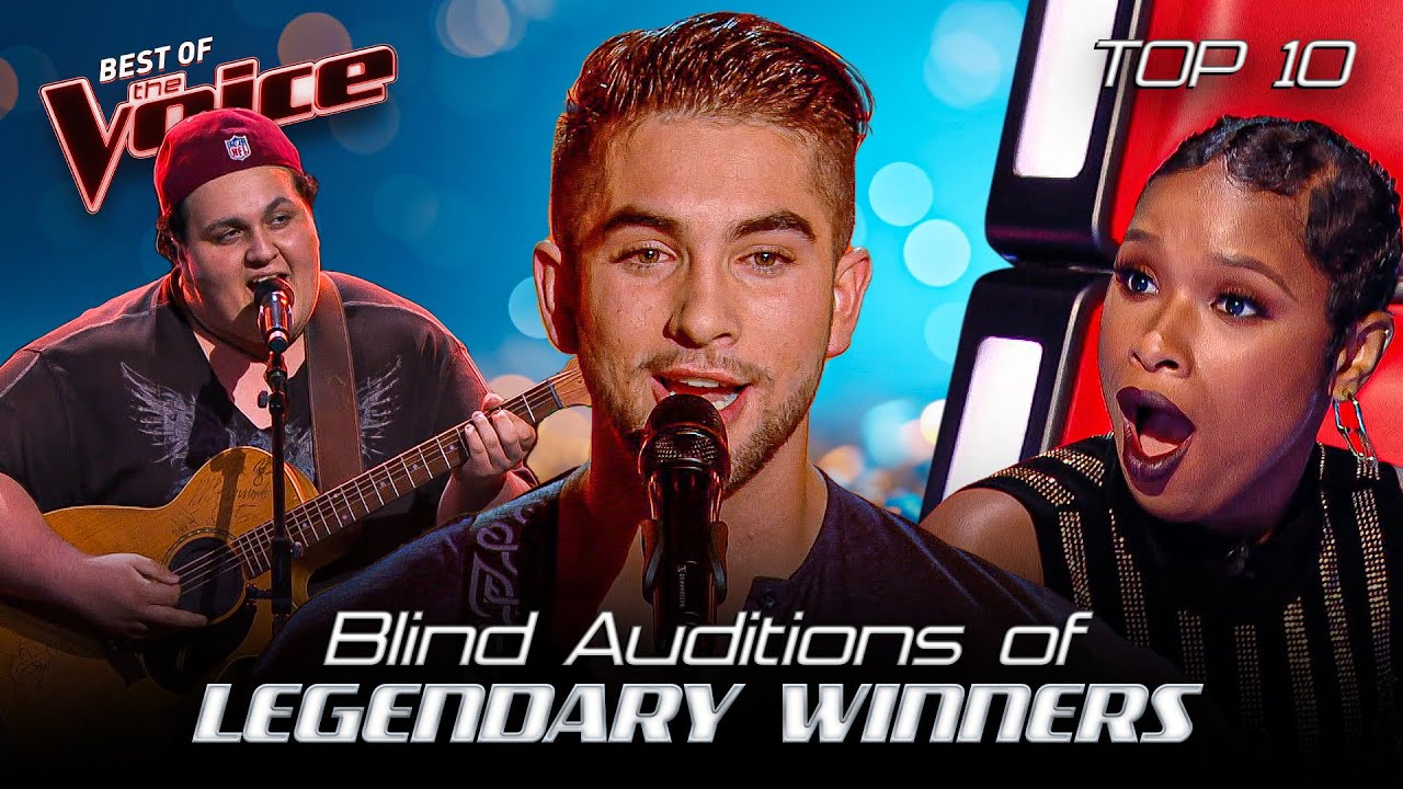 ⁣Legendary The Voice WINNERS’ Blind Auditions 🏆 | Top 10