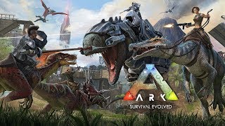 ARK: Survival Evolved - Ragnarok . Одиночное выживание # 1 Строим Базу и тамим животных. ARK: Survival Evolved - Ragnarok . Одиночное выживание # 1 Строим Базу и тамим животных.