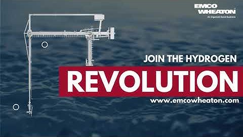 Emco Wheaton Loading Systems Marine Loading Arms for Liquefied Hydrogen.