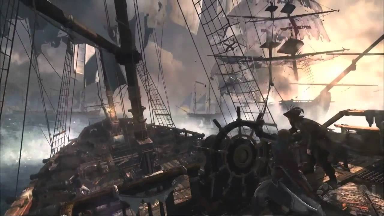Assassin's Creed IV: Black Flag Gameplay Demo - IGN Live - E3 2013 ...
