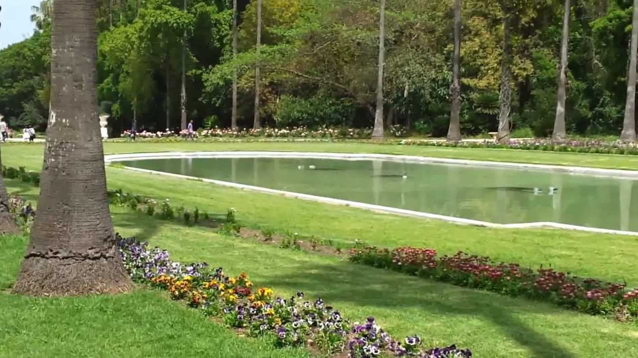 Jardin d'essai Alger.