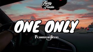 Pamungkas - One Only (Lyrics Video)