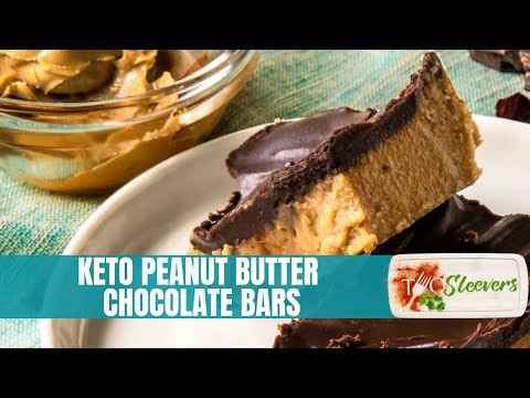 NO BAKE KETO PEANUT BUTTER CHOCOLATE BARS Keto Peanut butter bars