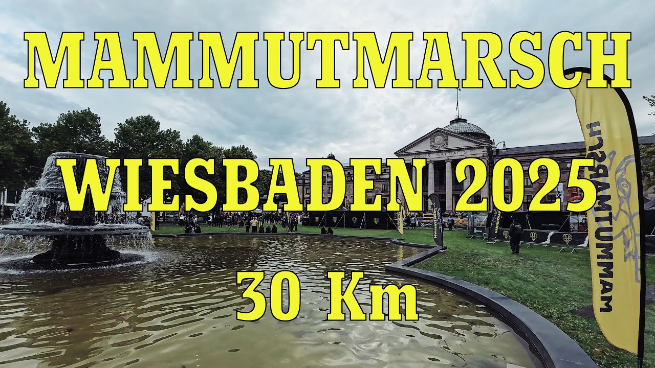 Mammutmarsch Wiesbaden 2025