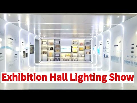 Technology Exhibition Hall Lighting Show, LED Pixel Lights