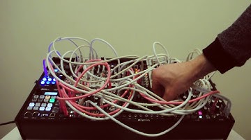 wøunds - The Only Way is Through | AMBIENT MODULAR SYNTH