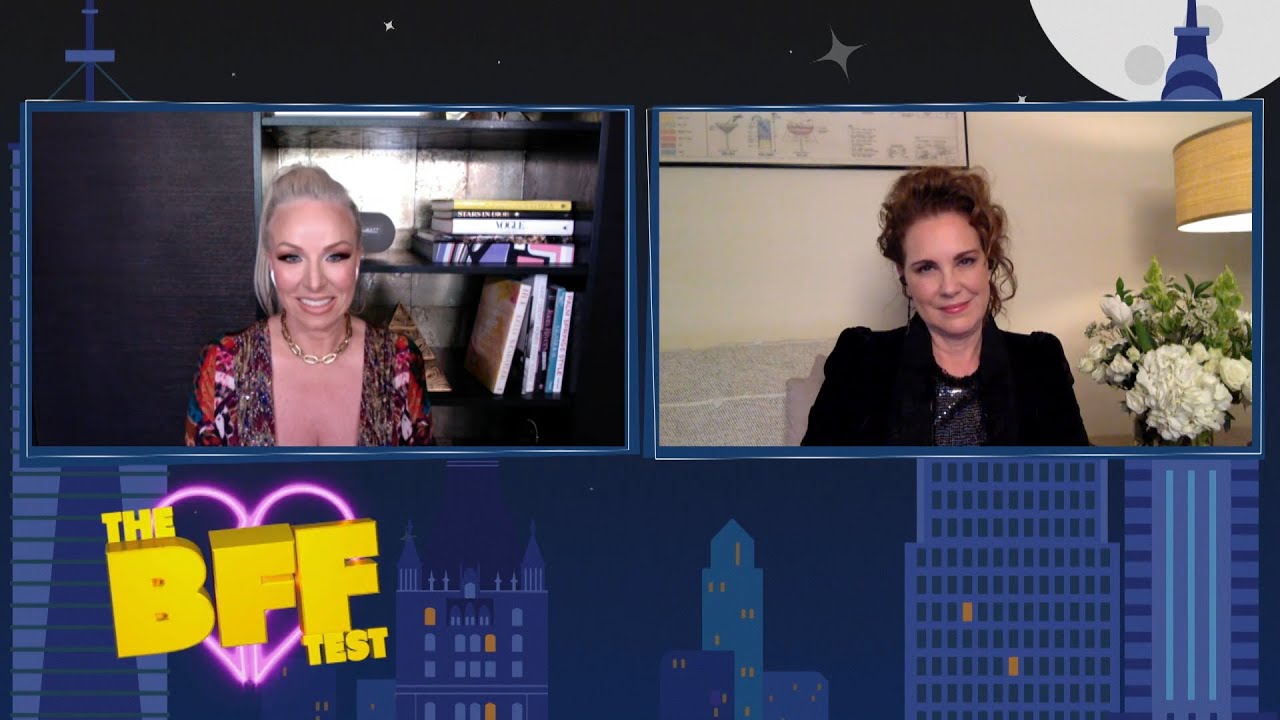 Elizabeth Perkins & Margaret Josephs Take the BFF Test