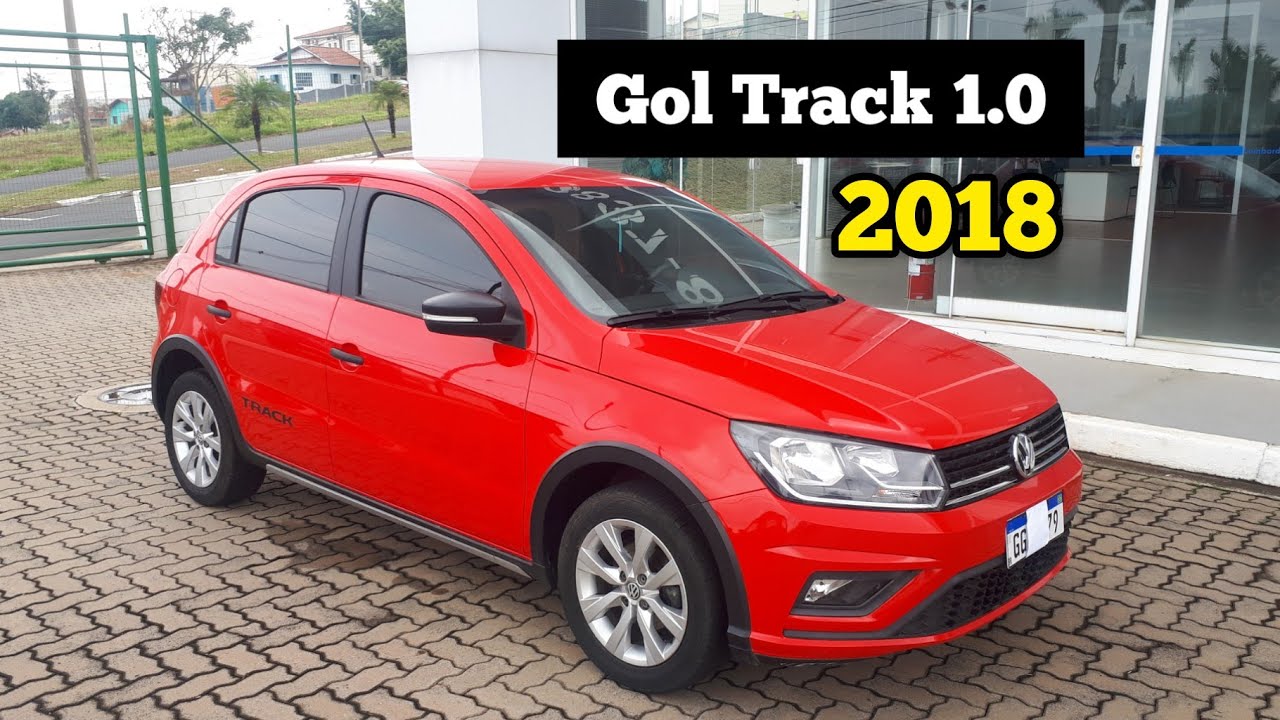 Gol Track 2018, avaliação e preço.