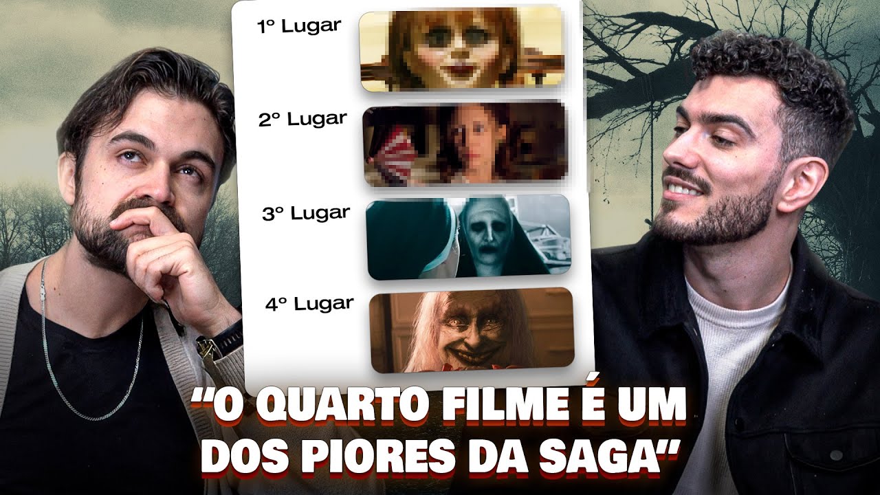 DE 0 A 10: Os Filmes de Invocação do Mal DO PIOR ao MELHOR | Papinho #069