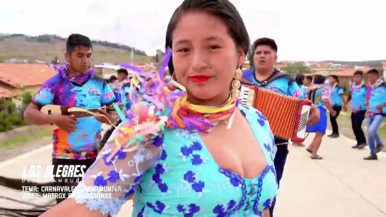 PANDILLA LOS ALEGRES DE CAYAMBUCO - CARNAVALES CHAYAMUNÑA - CARNAVAL 2026