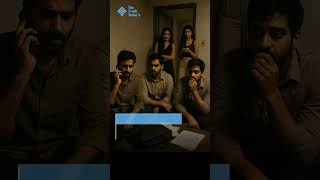 Three Stani Men Under Two Indian Girls