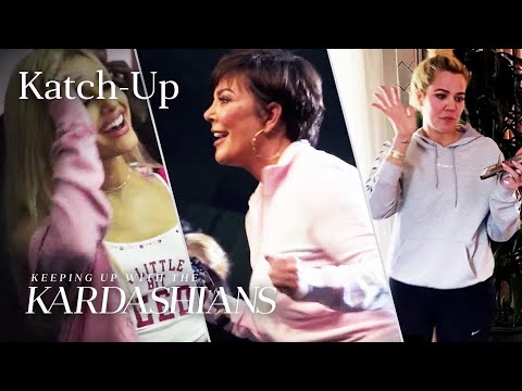 ariana-grande-collabs-with-kris-jenner-&-kardashians-evacuate-wildfires:-"kuwtk"-katch-up-(s16,-ep6)