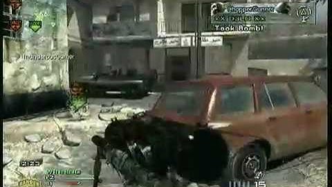 Amazing Throwing Knife Across Invasion