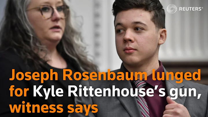 Joseph Rosenbaum lunged for Kyle Rittenhouses gun,...