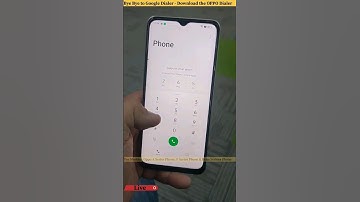Google Dialer to Oppo Dialer Change | Oppo Call Recording Solution | Oppo Dialer Solution