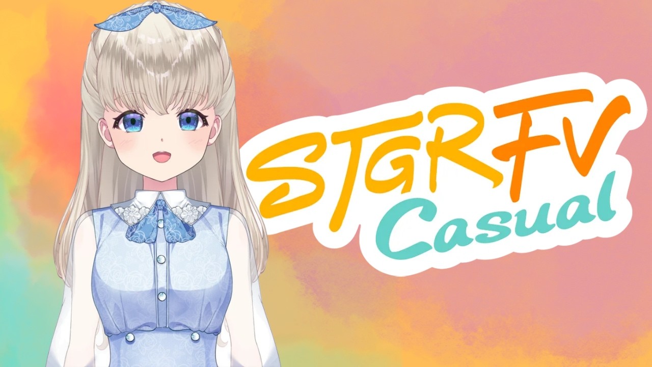 【ストグラFV＿Casual】昨日できなかった分起きたいと思います！【華詩るり/個人Vtuber】