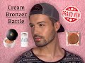 CREAM BRONZER BATTLE // NEW TOWER 28 BRONZER VS. CHANEL SOLEIL TAN VS. MILK MAKEUP // VOICEOVER