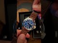 Waltham field  marine dual time blue dial unboxing