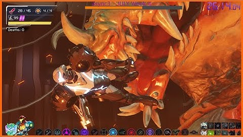 Metroid Dread: Randomizer Weekly Async Seed4 (Random Start) JULY Week4