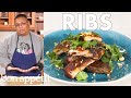 Harold Makes Ribs | From The Home Kitchen | Bon Appétit