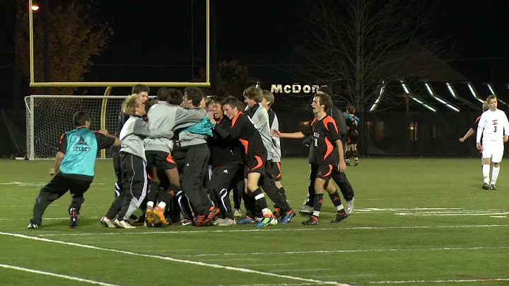 Amazing Soccer Goal Kick - Wayland High School - B...