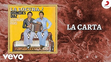 Diomedes Díaz, Juancho Rois - La Carta (Cover Audio)