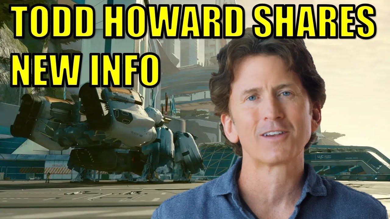 New Interview With Todd Howard Answers Some Burning Questions About ...