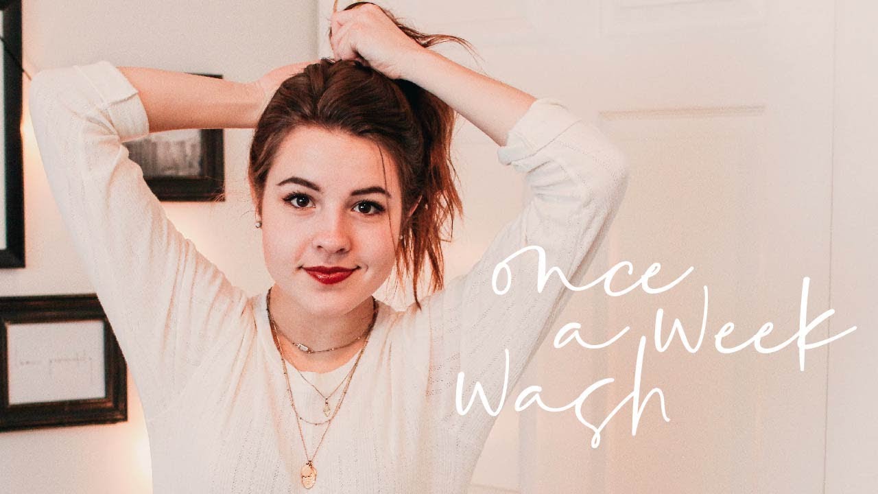 How to Wash Your Hair Once a Week & Get Away With it - Ellie June