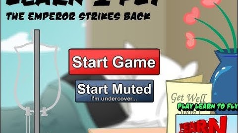 Crazy God Penguin | Learn to Fly 2