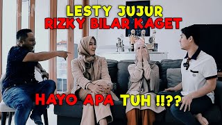 LESTY JUJUR-JUJURAN RIZKY BILAR KAGET !!! || HAYO APA TUH ?? || JODOH YANG SEBENARNYA - TAMAN CURHAT