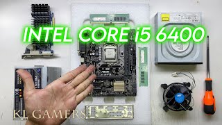 Сборка настольного ПК Intel Core i5 6400 ASUS H110M-D ASUS GT610