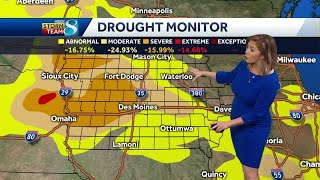 September rain puts dent in Iowa’s drought conditions