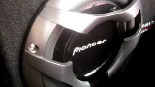 Bass I Love You - Subwoofer test in Pioneer TS-WX 303