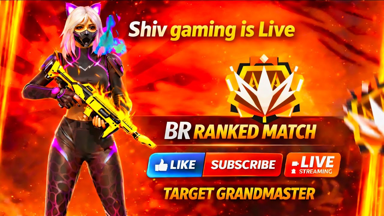 🔴 FREE FIRE LIVE 🔥 BR RANKED MATCH | PRO GAMEPLAY | NONSTOP ACTION | BOOYAH TODAY🔥👍