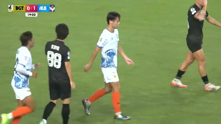 Nozomi Ozawa’s shot takes a big deflection to put Albirex ahead vs Tampines | Singapore Cup 25/26