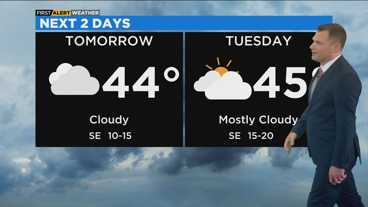 Chicago First Alert Weather: Warming temps before more rain - YouTube