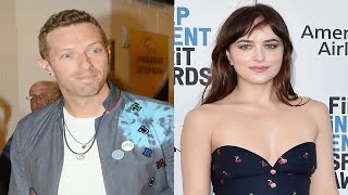 Dakota Johnson publicly supports her boyfriend, Chris Martin, of Coldplay, days before