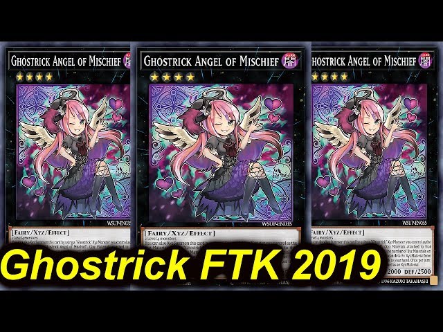 yugioh ghostrick deck 2019 Complete Custom for Yu-Gi-Oh! An individual card from the Yu Yu-Gi-Oh! Master Duel: Why Ghostrick