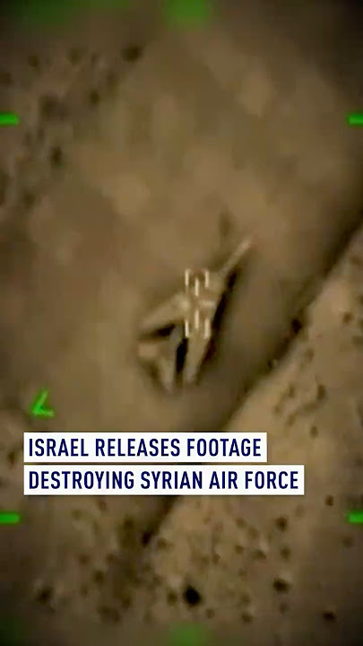 Israel destroys Syrian fighter jets and helicopters