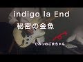 indigo la End 「秘密の金魚」 ギター 弾いたよ (・ω・っ)3