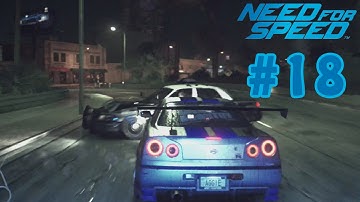 Need For Speed (2015) Walkthrough Part 18 - Police Trouble