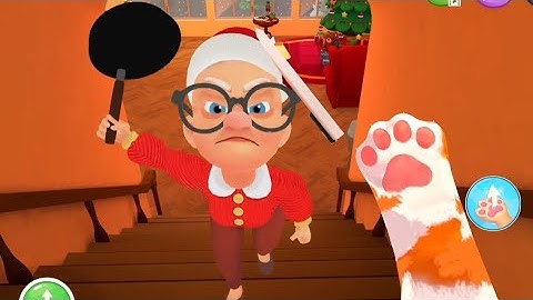 I am Cat from hell and granny simulator full gameplay story mode (android,ios)