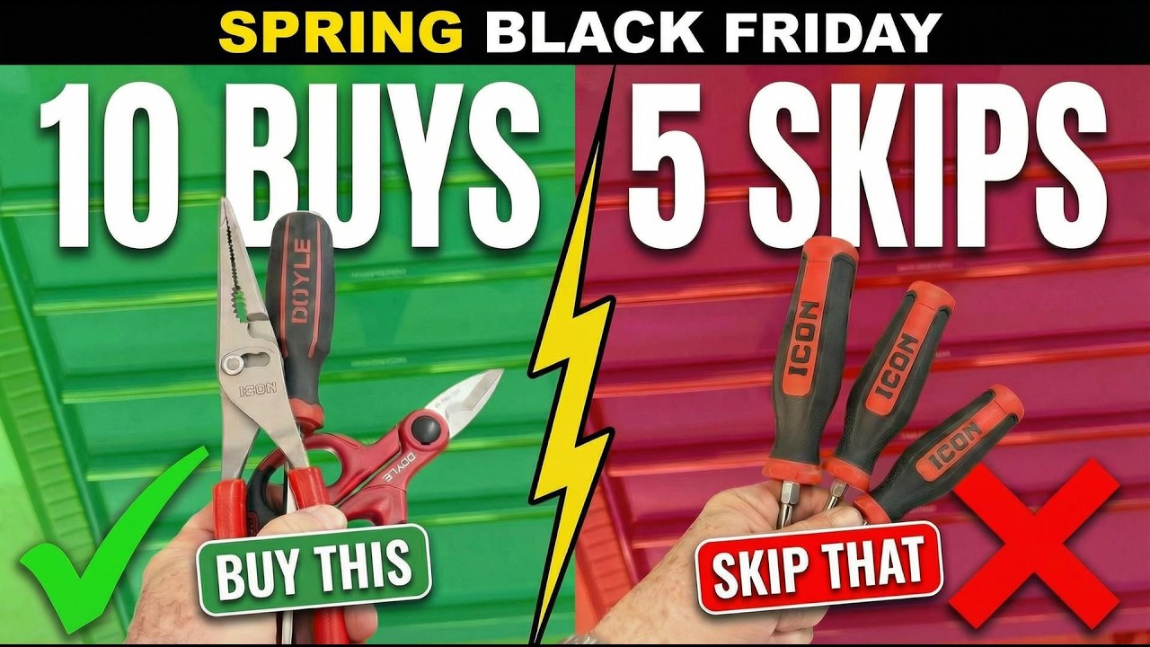 Harbor Freight's Best Deals This Spring: 10 Tools Worth It - YouTube