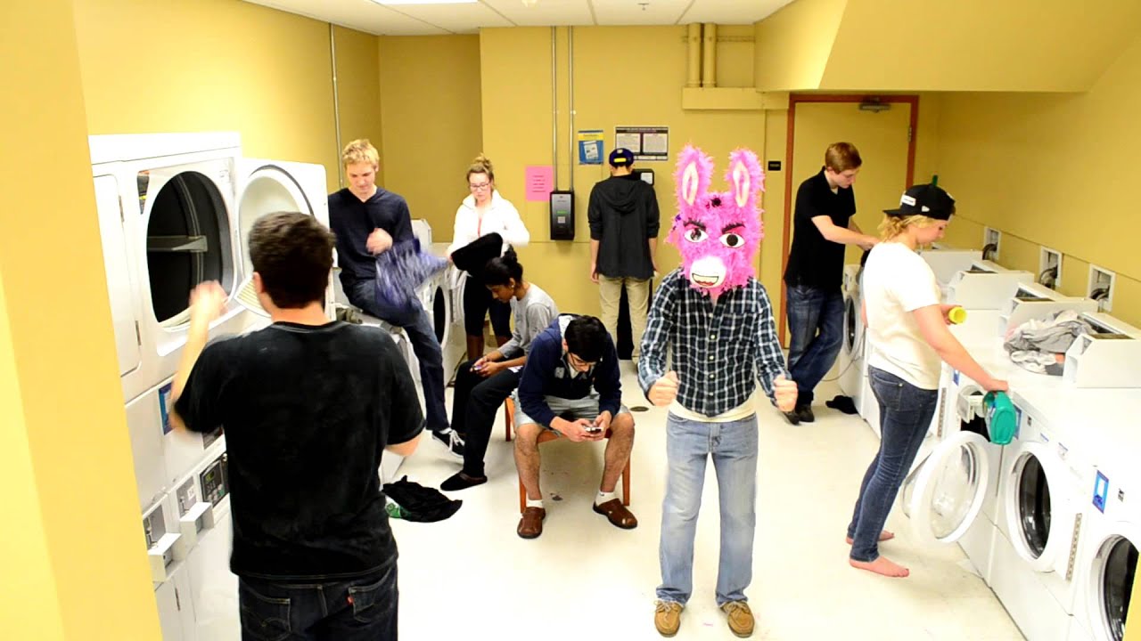 Harlem Shake Laundry Room Edition YouTube