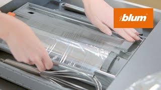 Dérouleurs Orga-Line pour film alimentaire et papier aluminium