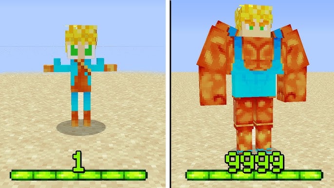 Como Eu Desenhei o Minecraft Em 30 Minutos 